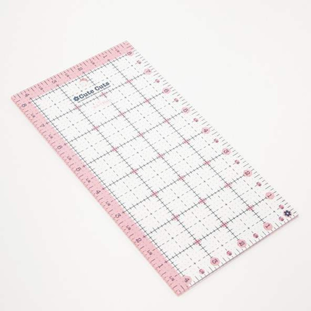Riley Blake Designs Lori Holt Cute Cuts 4.5x8.5" Ruler STCC-5542